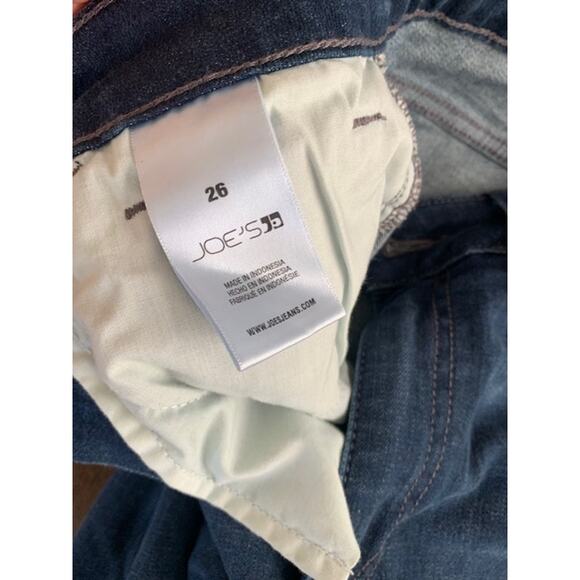 Joe’s Jeans–Classic Mid-Rise-Bootcut-Stretch-Denim-Blend–Blue–Women 26 - Picture 7 of 7